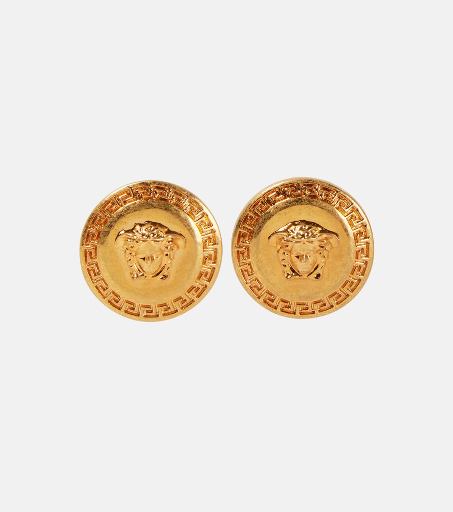 Tribute Medusa Stud Earrings