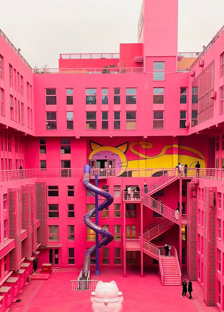 The world's most photogenic pink buildings | Woman & Home