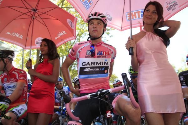 Ramunas Navardauskas (Garmin - Barracuda) at teh start