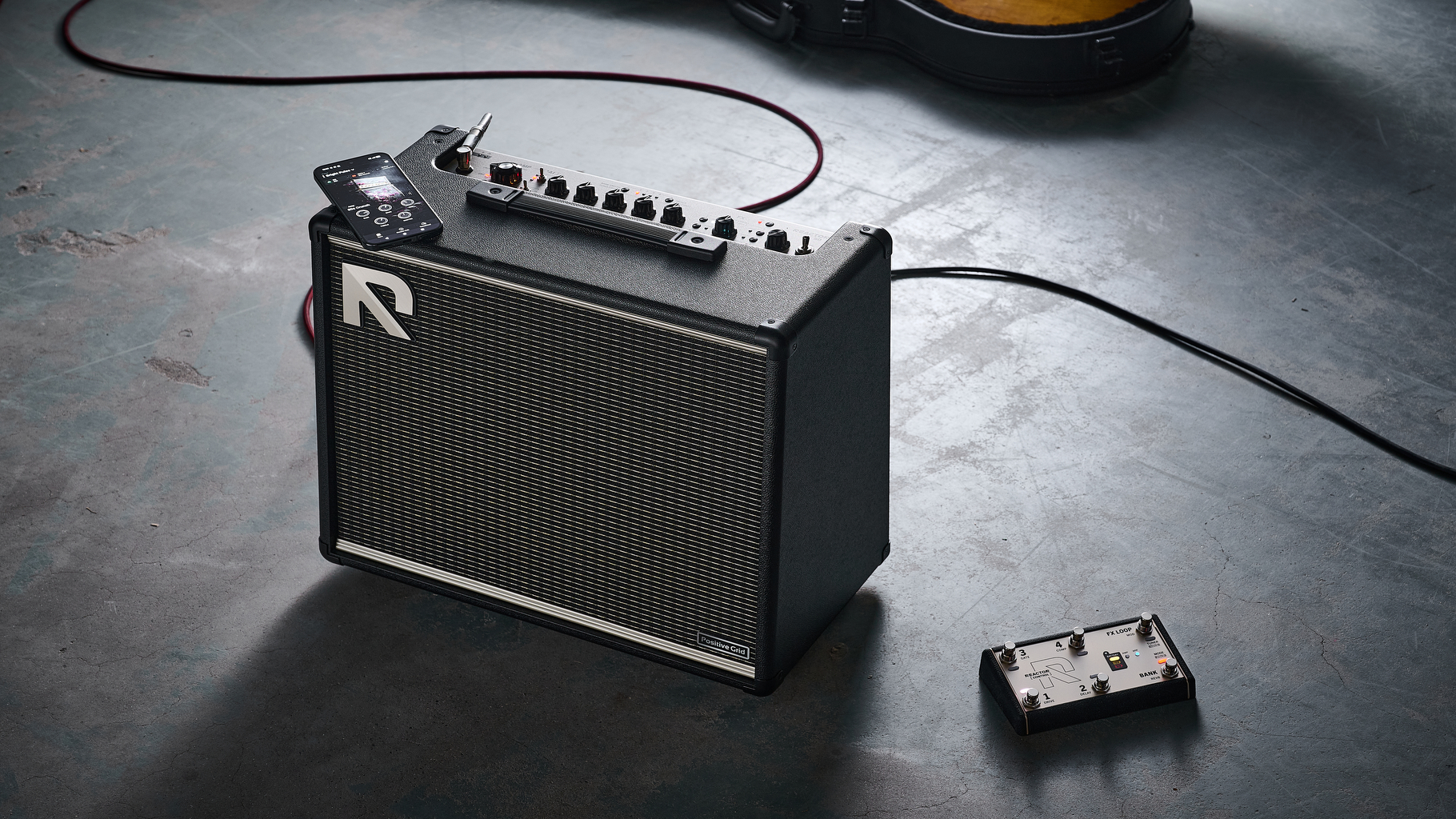 Positive Grid Reactor 50 review