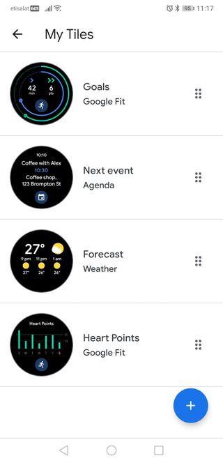 movado connect specs