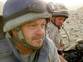 Sky's Ross Kemp In Afghanistan