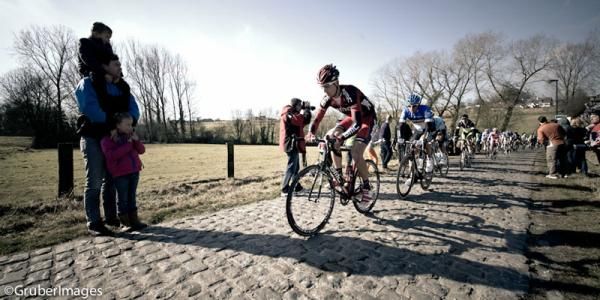 Taylor Phinney (Team BMC) made his Classics debut