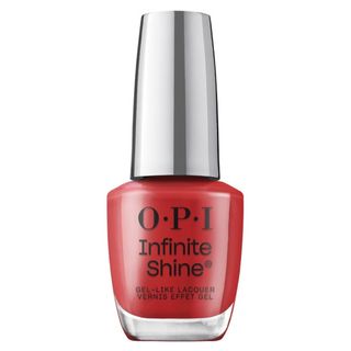 OPI Infinite Shine Long-Wear Gel-Like Nail Polish in shade Big Apple Red