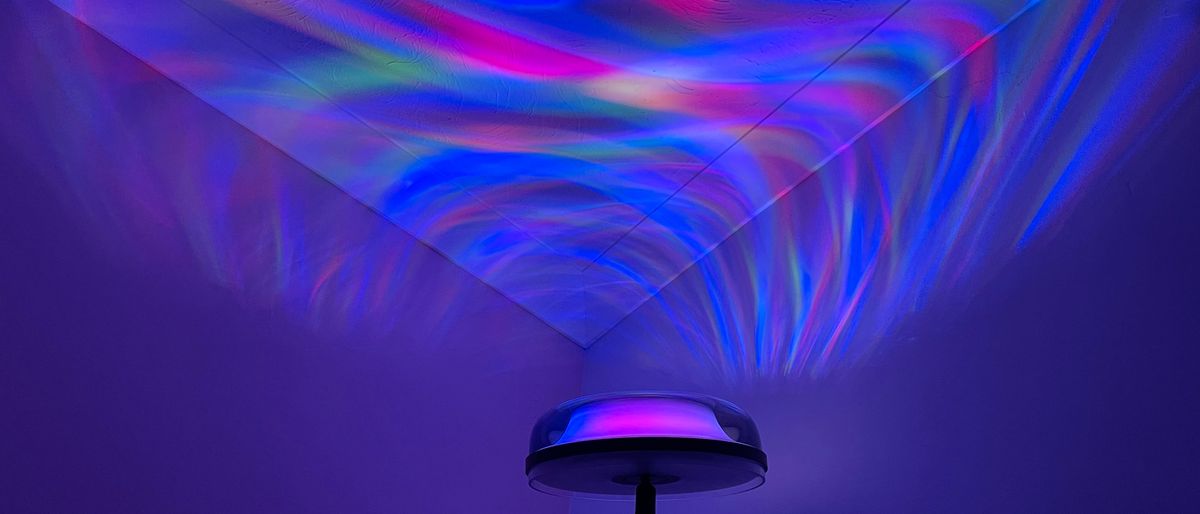 This phenomenal smart lamp is giving serious aurora borealis vibes, and I can’t get enough of it