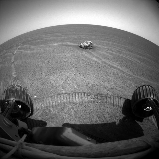 Opportunity Spots Curious Object On Mars