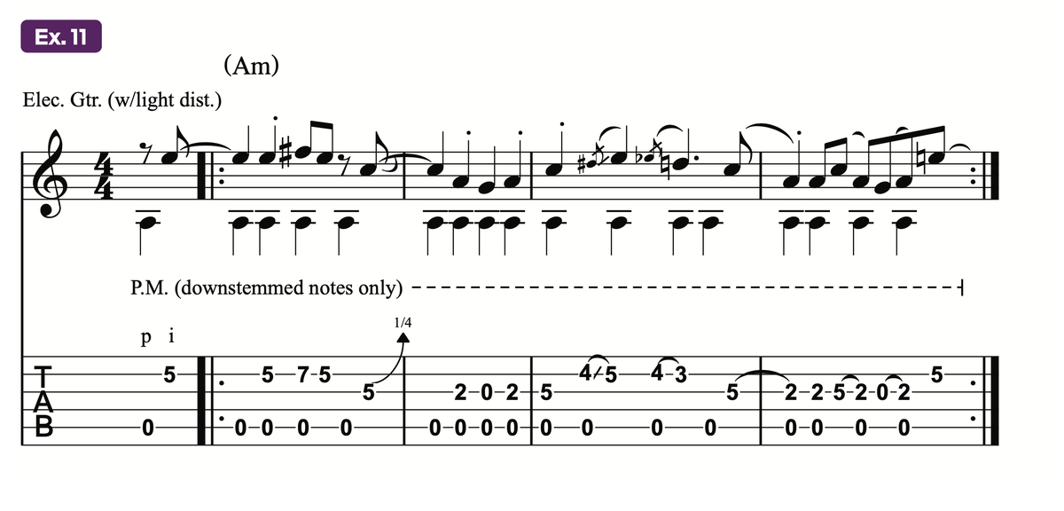 “Whenever you switch back to your pick, it’ll be even more fun to have