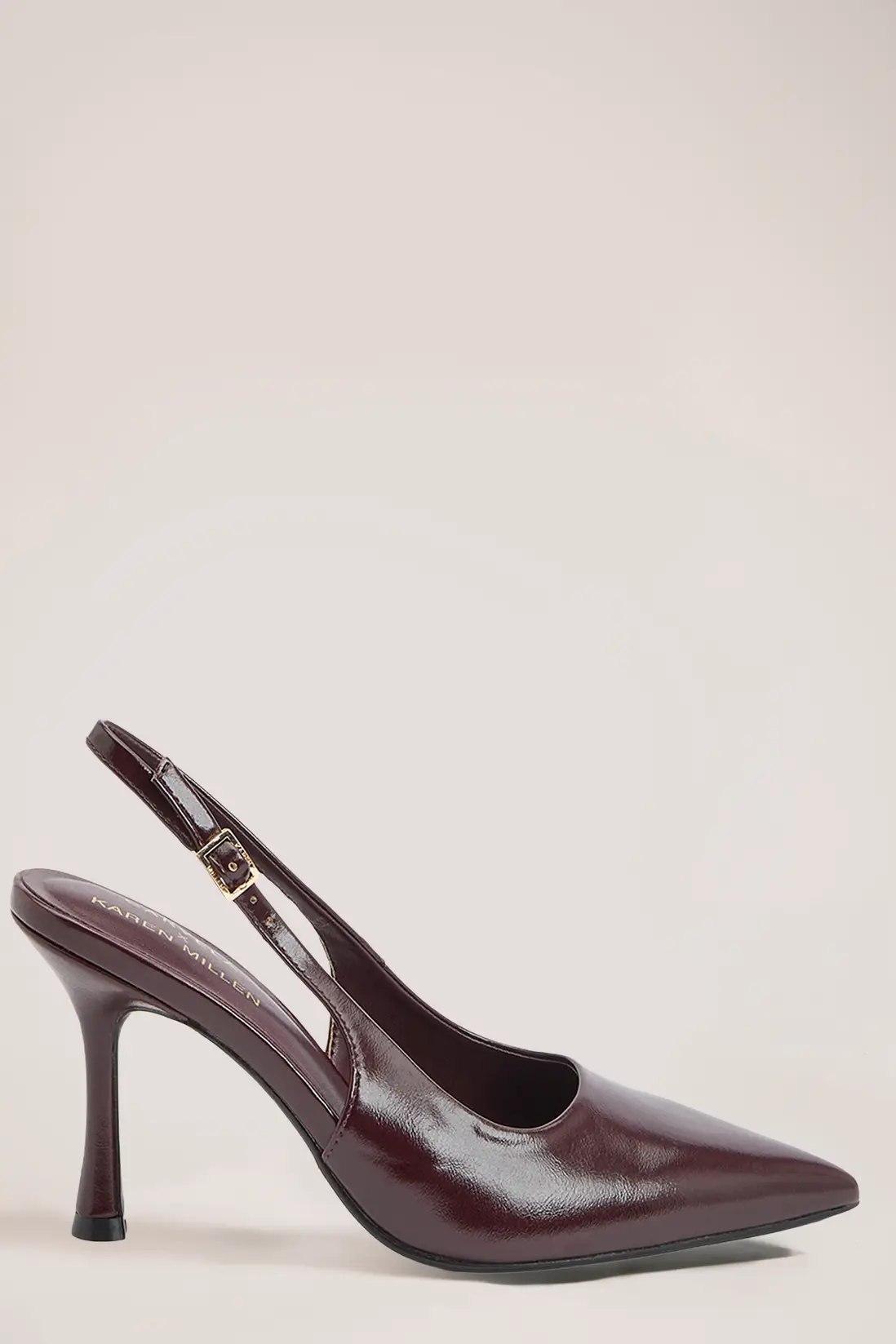 Karen Millen x Carvela, Slingback Court Shoes