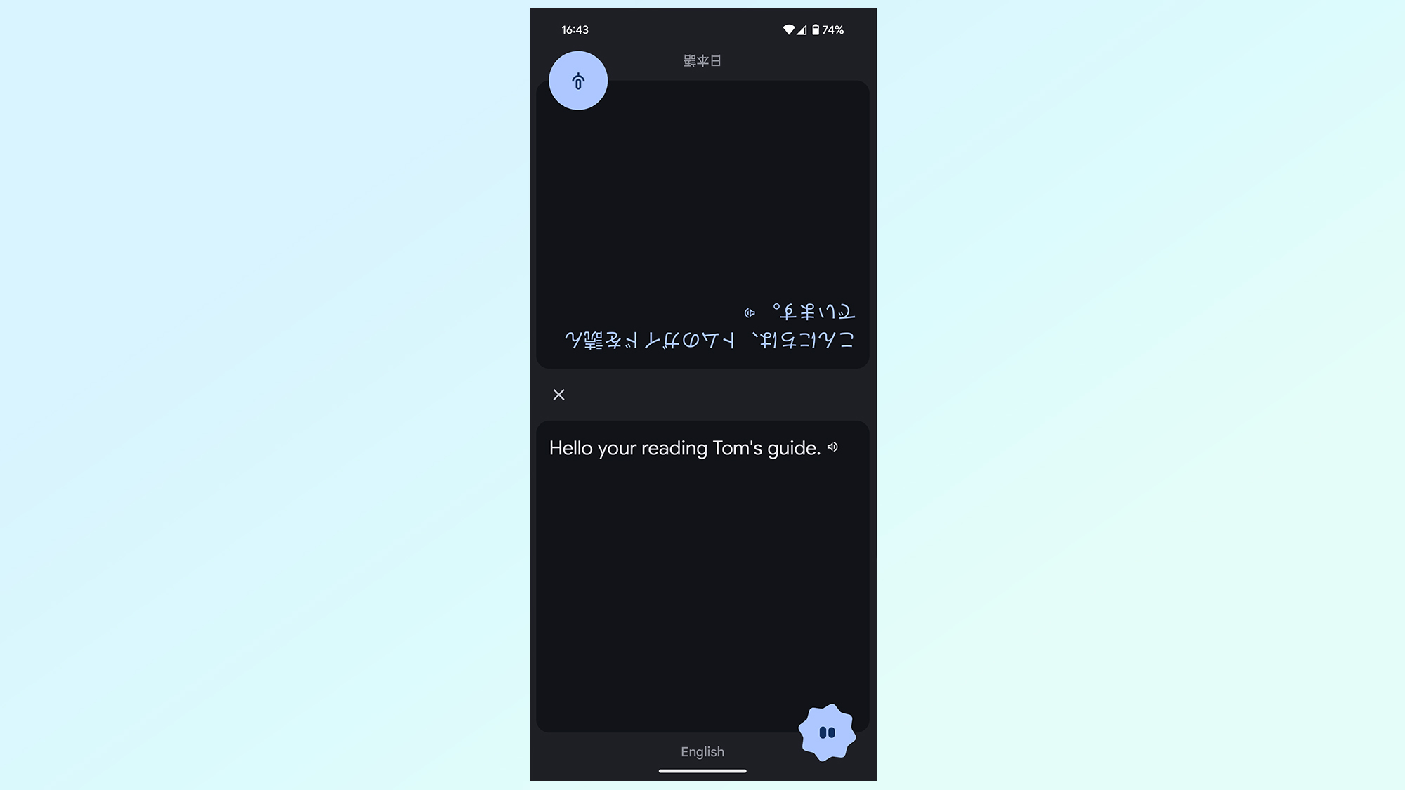 google translate features in the google app