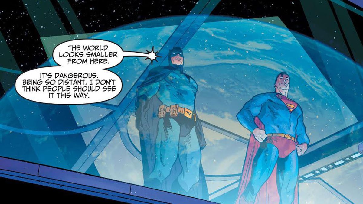 DC COMICS INJUSTICE VIDEO GAME PANELS POSTER 22x34 BATMAN SUPERMAN FREE SHIPPING 