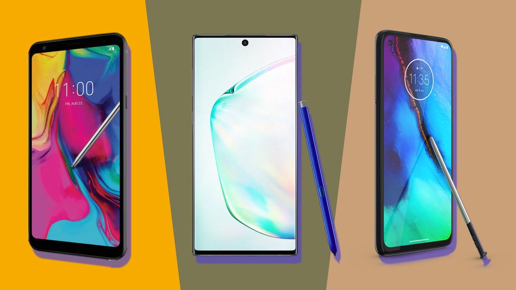Moto G Stylus vs Samsung Galaxy Note 10 vs LG Stylo 5 The stylus phone