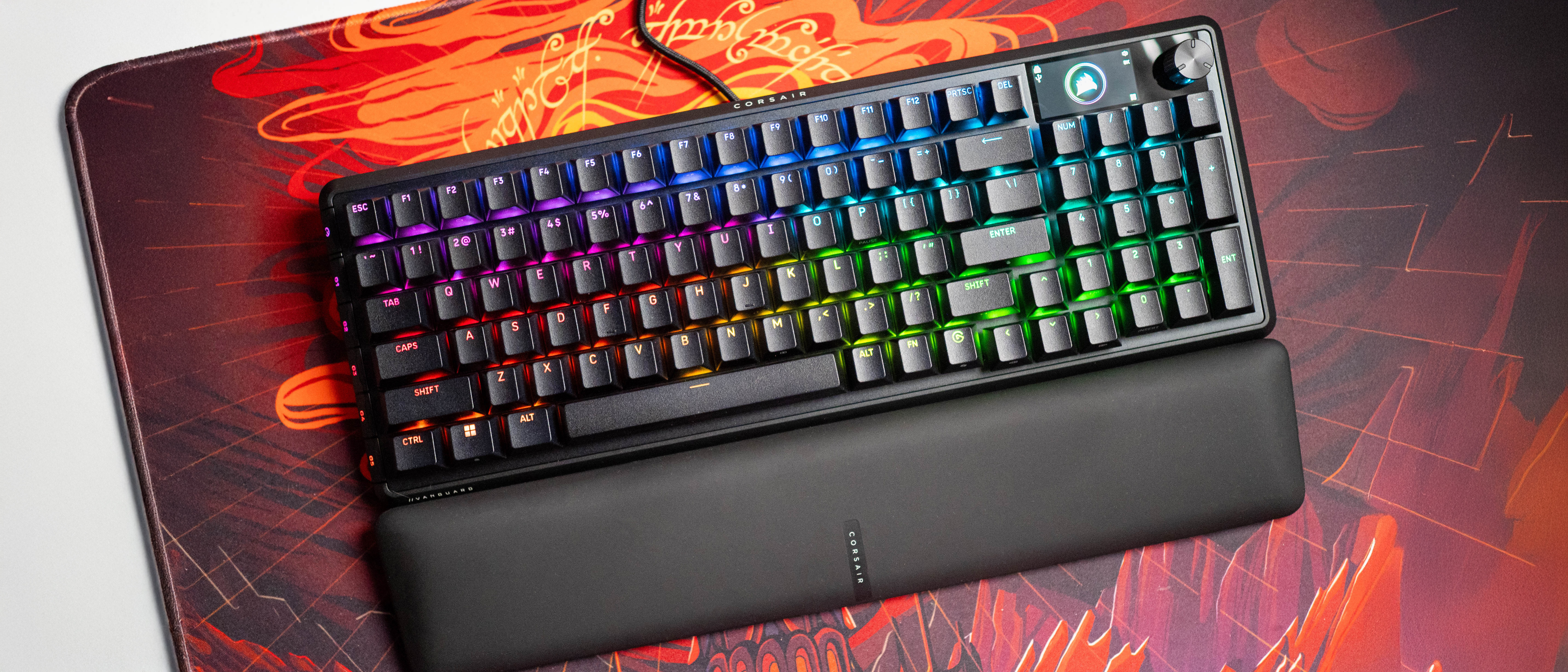 Corsair Vanguard Pro 96 review on Windows Central