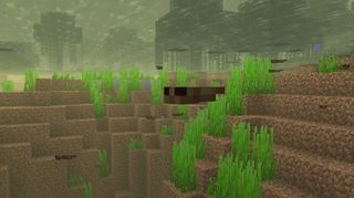 Screenshot of Minecraft The Wild Update