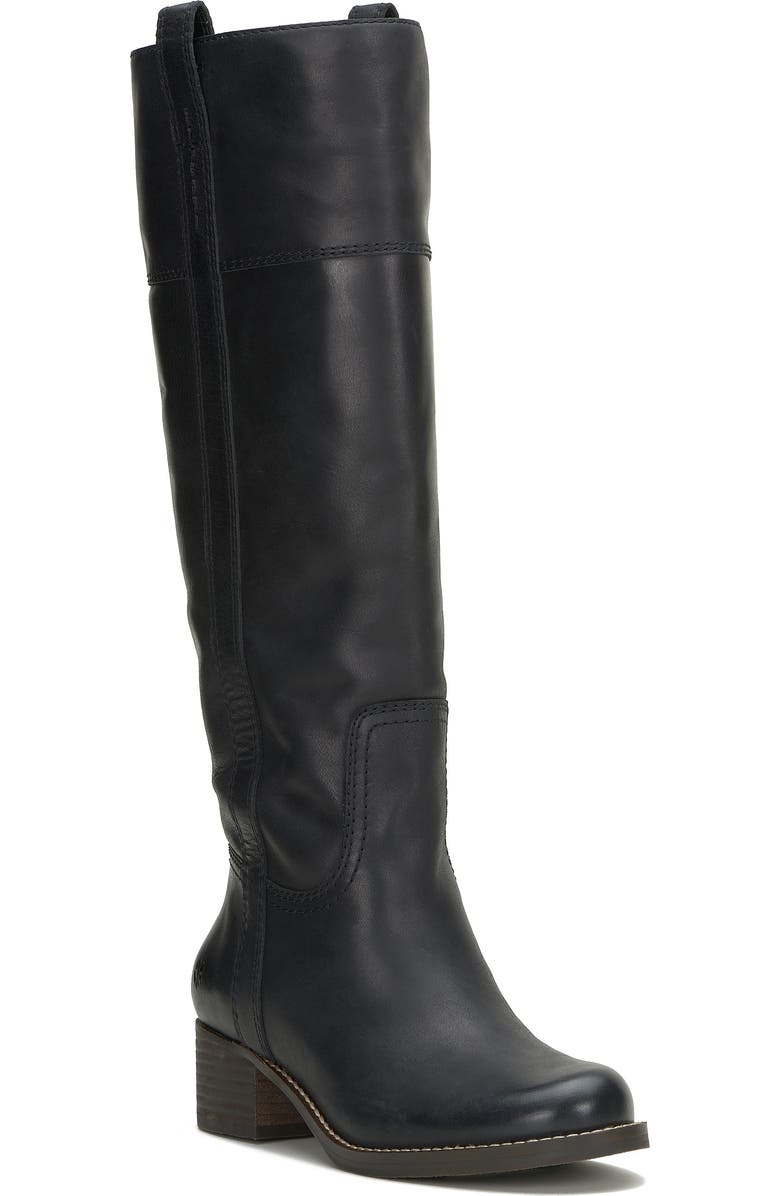 Hybiscus Knee High Boot