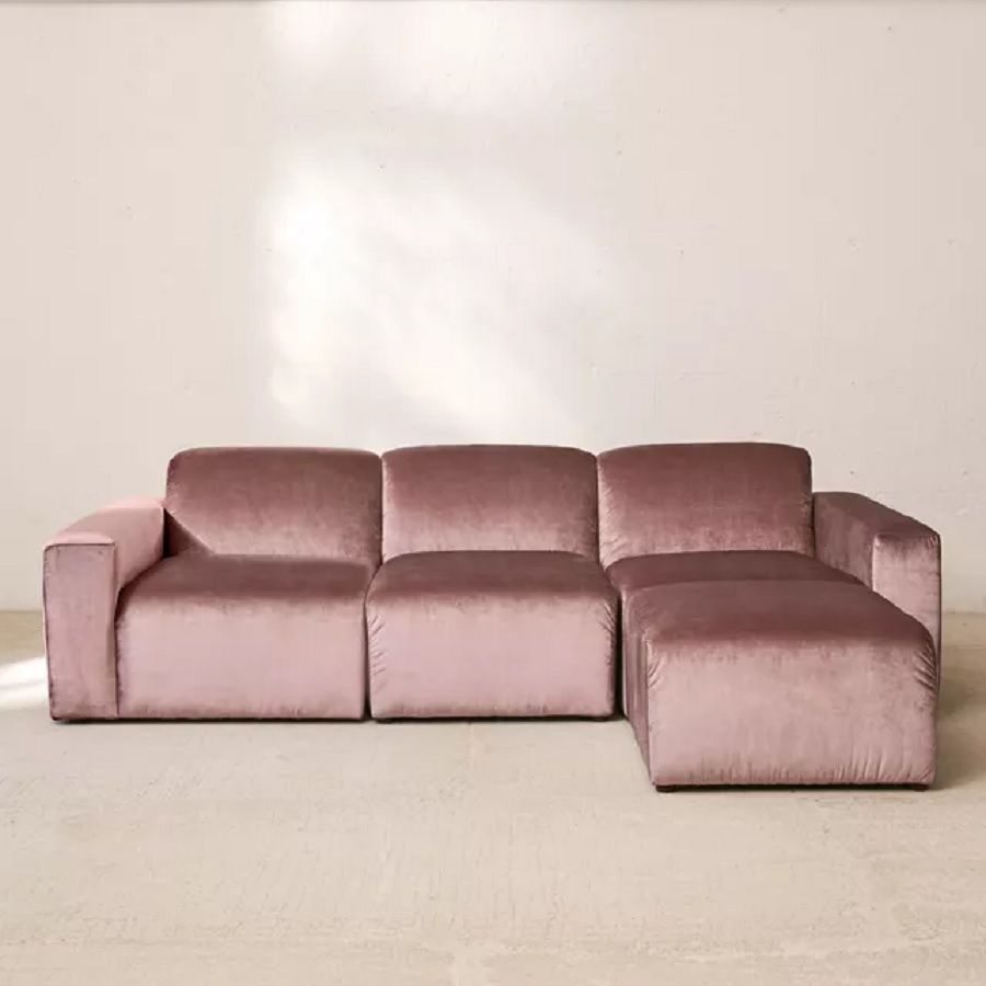 These 9 pink velvet couches are perfect for sinking into