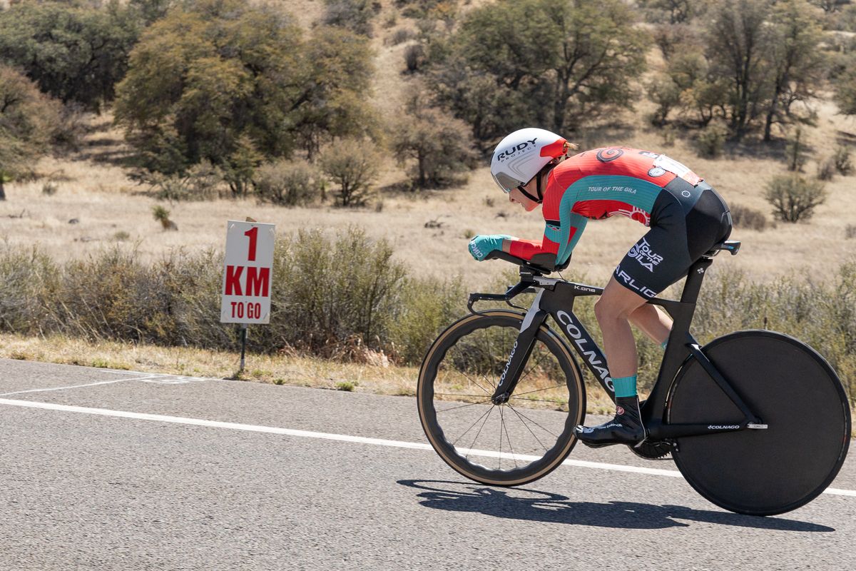 Tour of the Gila women's time trial