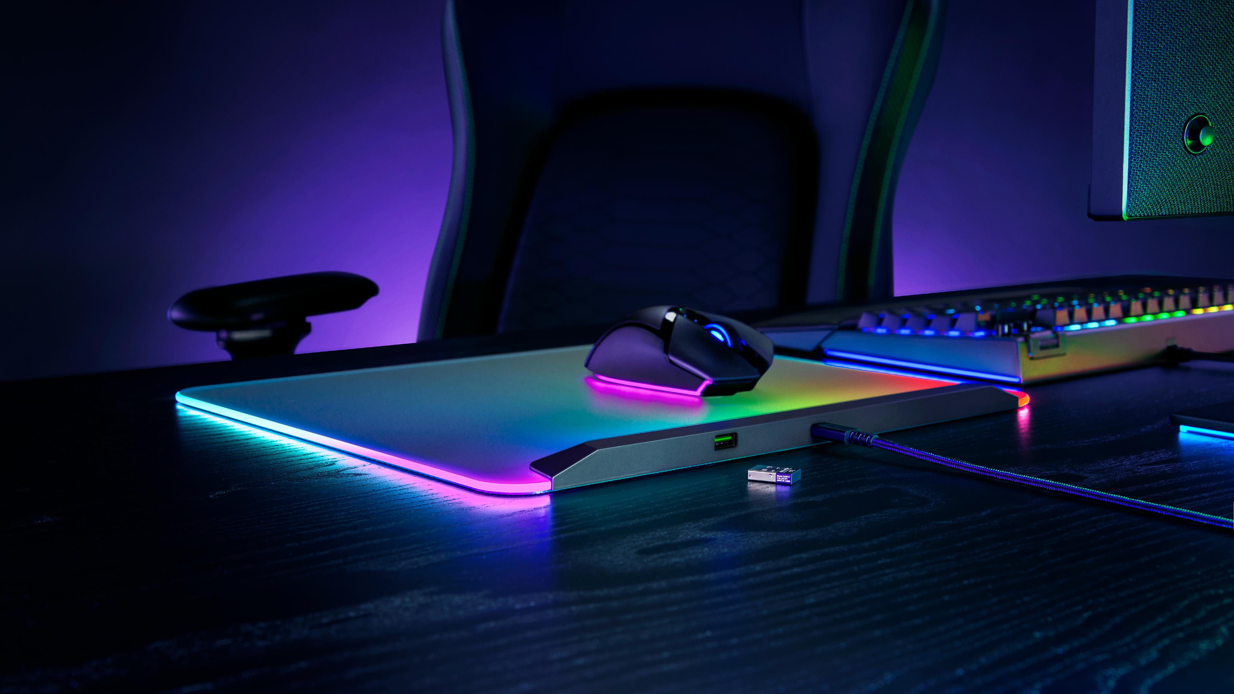 Looking for a new mousepad? Razer's latest decides that you need MORE RGB in your life, and I'm into it