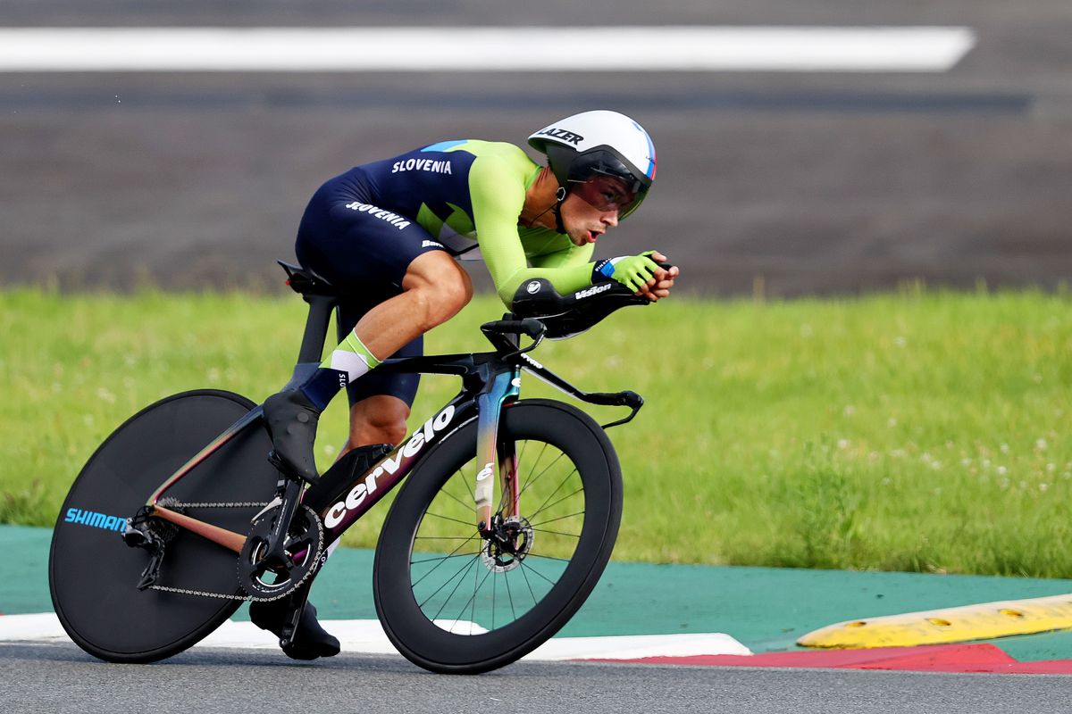 Tokyo 2021 men's individual time trial