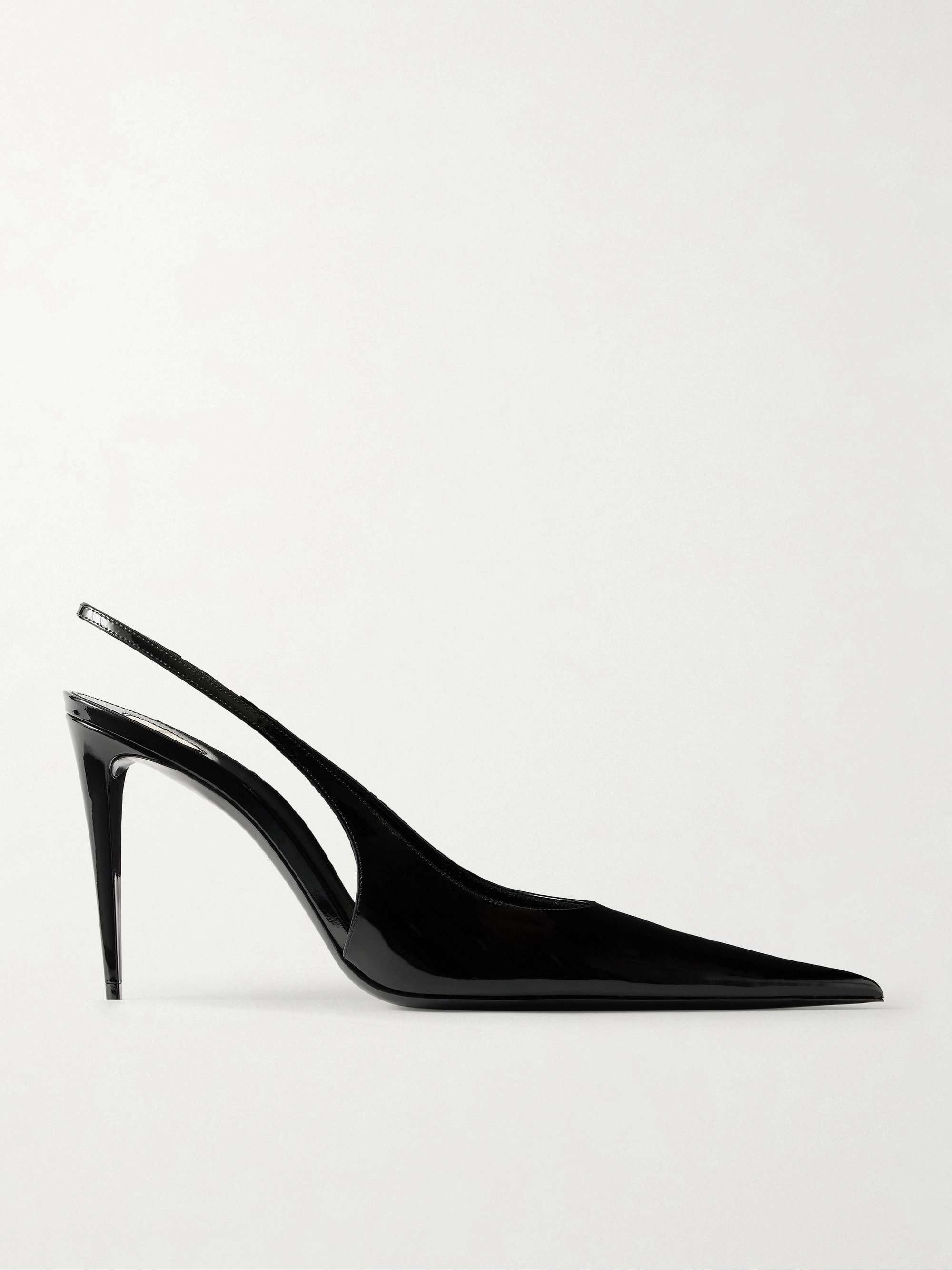 Guermantes Patent-Leather Slingback Pumps