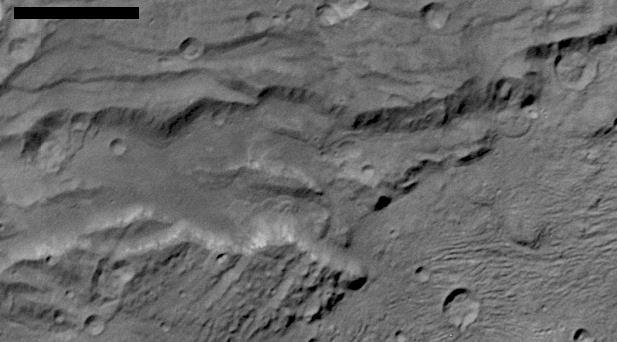 Pluto&#039;s moon Charon, Serenity Chasma