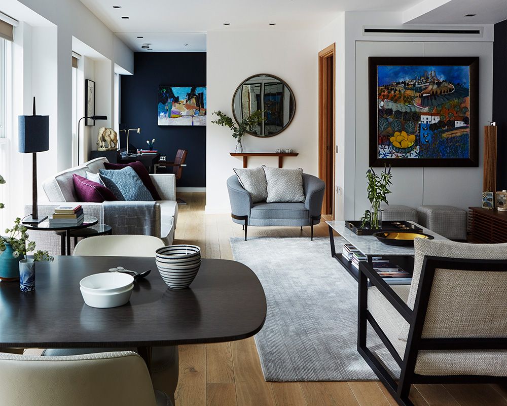 A London apartment tailored to perfection | Homes & Gardens