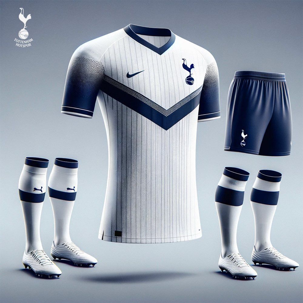AI generated Premier League football kit