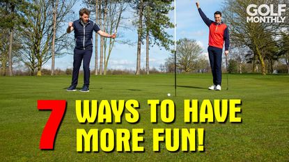 7 Ways To Have More Fun Playing Golf