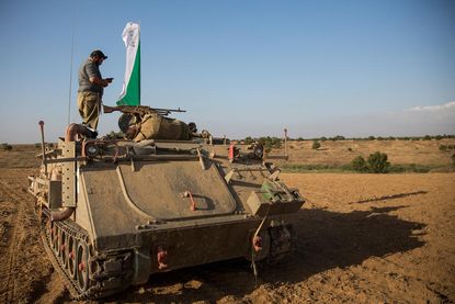 IDF launches ground operation in Gaza