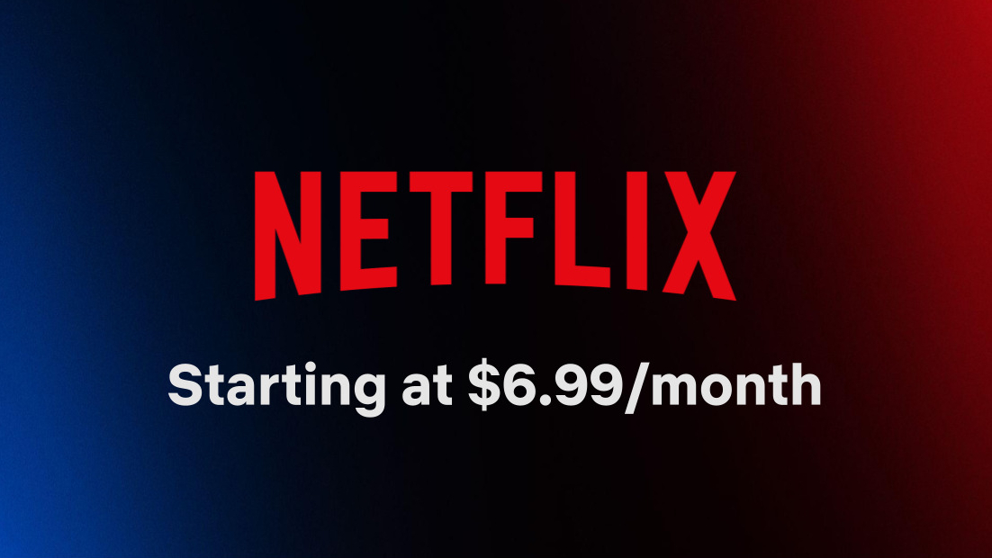 Netflix's new Basic with Ads plan starts at $6.99 a month