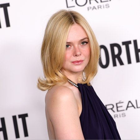 Photo of Elle Fanning the L'Oréal Paris Women Of Worth Celebration