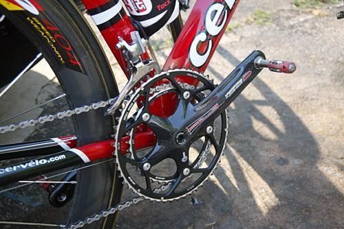 FSA carbon cranks