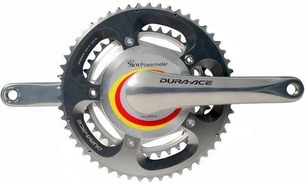 SRM's Dura-Ace power meter