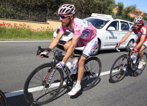 Joaquim Rodriguez (Katusha) retained his lead in GC