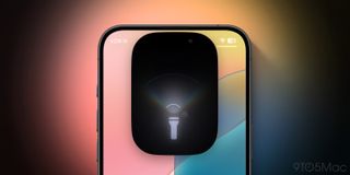 iOS 18 beta 4 flashlight control setting