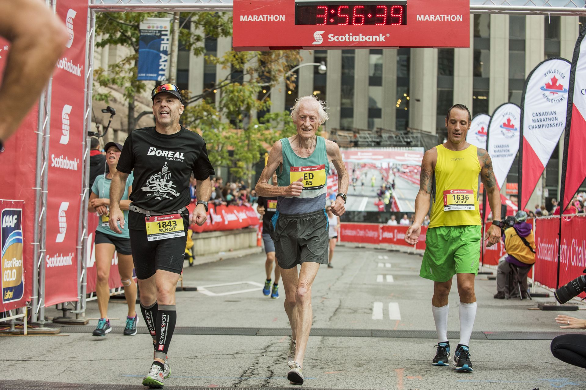 This extraordinary 85-year-old marathoner may be the greatest athlete ...