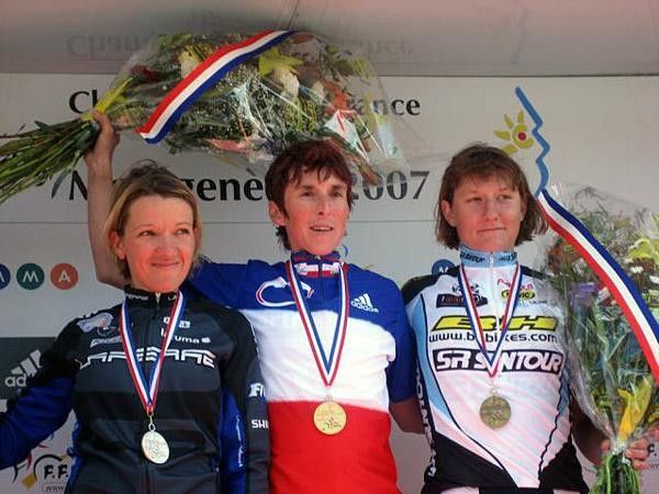 Elite Women's Podium