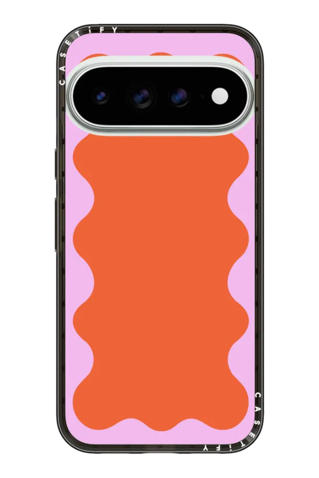 CASETiFY Pink Wavy Border case para Pixel 11 Pro XL