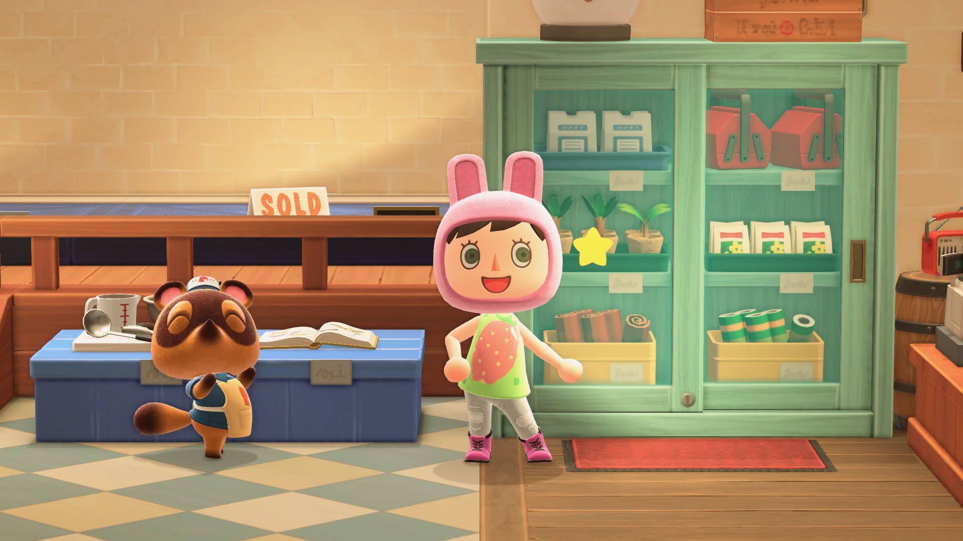 Animal Crossing New Horizons: Nintendo Switch 2 Edition screenshot