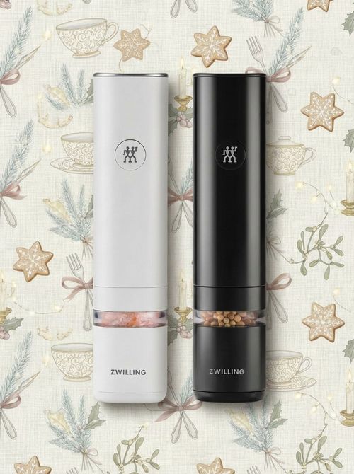 Electric Salt and Pepper Mill