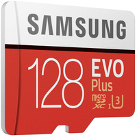 Samsung Evo plus 128GB Micro SD SDXC: £13.99 at Amazon
