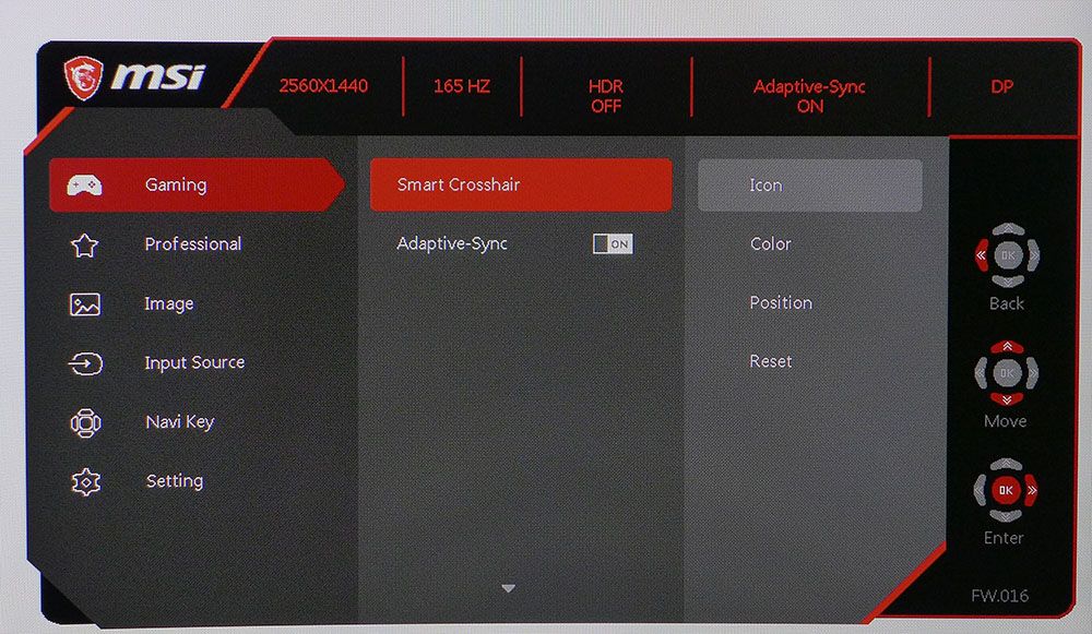 MSI MAG325CQRF
