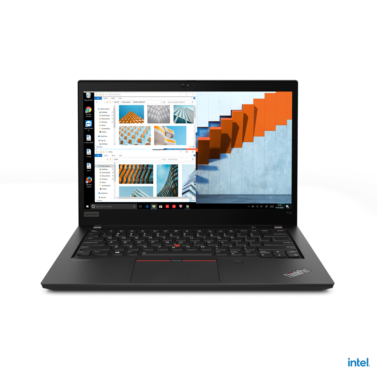 ThinkPad T14 Hero Front Facing Jd Intel