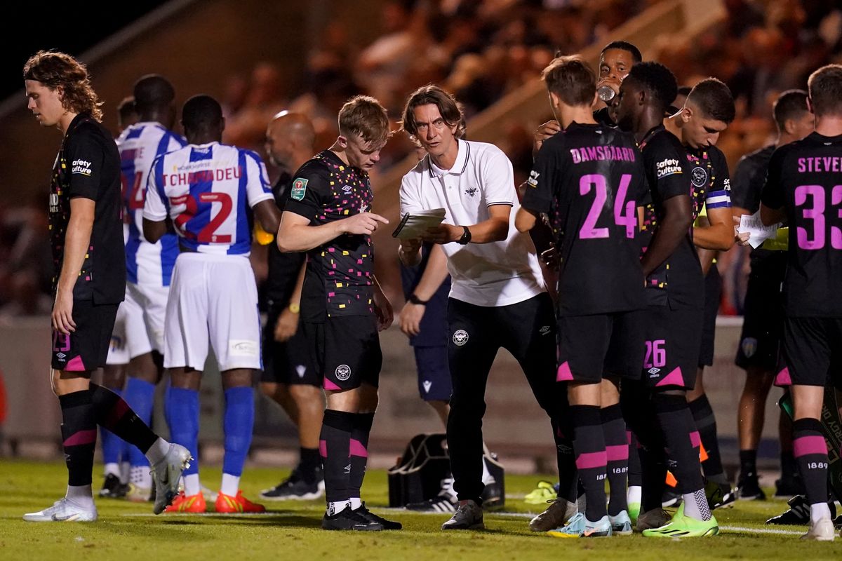 Colchester United v Brentford – Carabao Cup – Second Round – JobServe Community Stadium