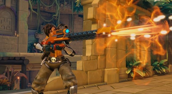 Paladins Console Closed Beta