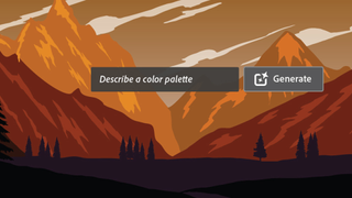 Adobe Illustrator Generate Pallete with Firefly AI