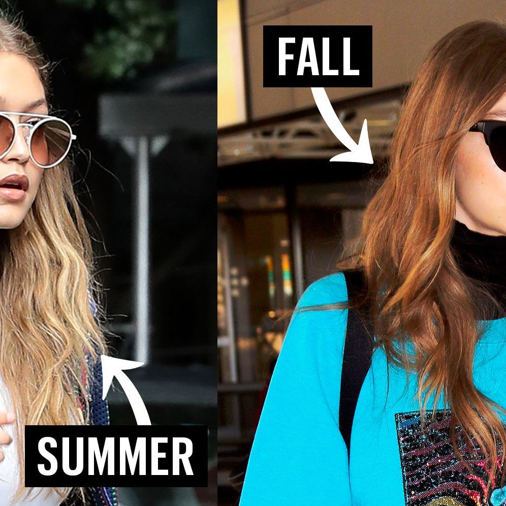 Best Hair Color for Fall 2016 How to Make Your Hair Darker Marie Claire