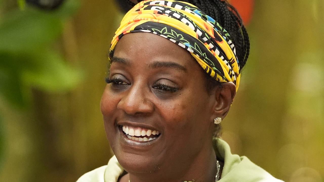 Cirie smiling in a press image from Survivor 50