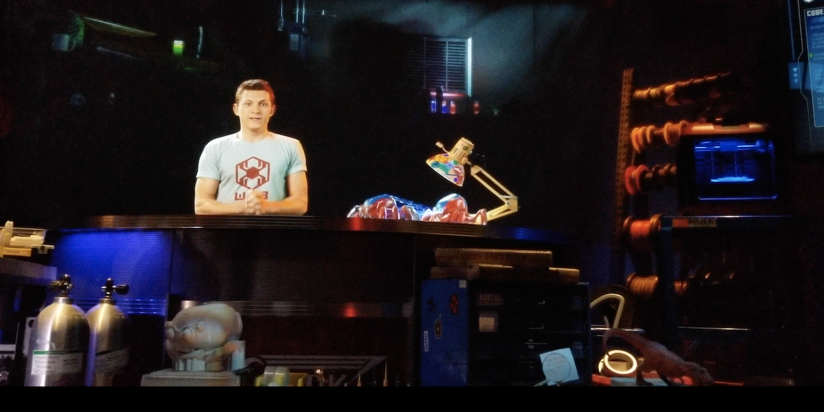 We Rode Web-Slingers: A Spider-Man Adventure At Disneyland And Learned ...