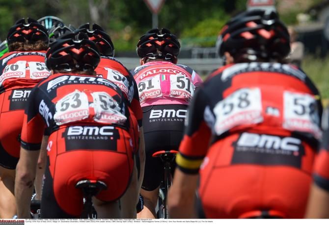 Another day in pink for Cadel Evans