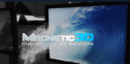 The Magnetic3D logo.